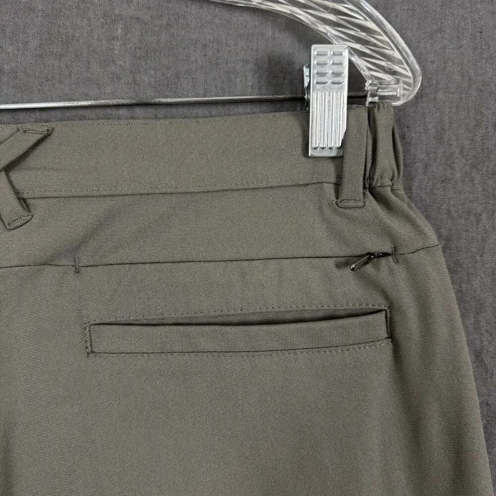 Cuts Clothing Men's Size Medium Brown Slim Fit AO Jogger Pants